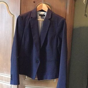 Ann Taylor 3 Piece Navy Suit